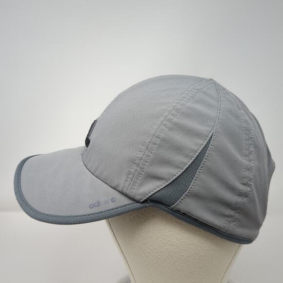 Adidas Adizero Baseball Cap Gray One Size Adjustable Embroidered Outdoor - Picture 3 of 8